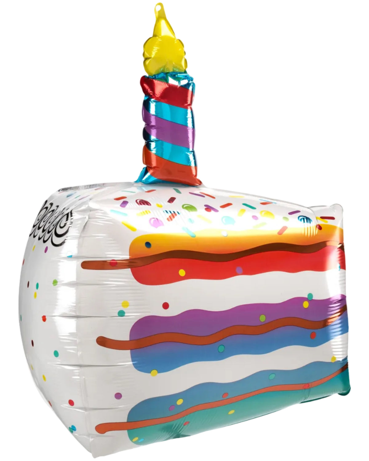 24" Slice Of Cake Foil Balloon