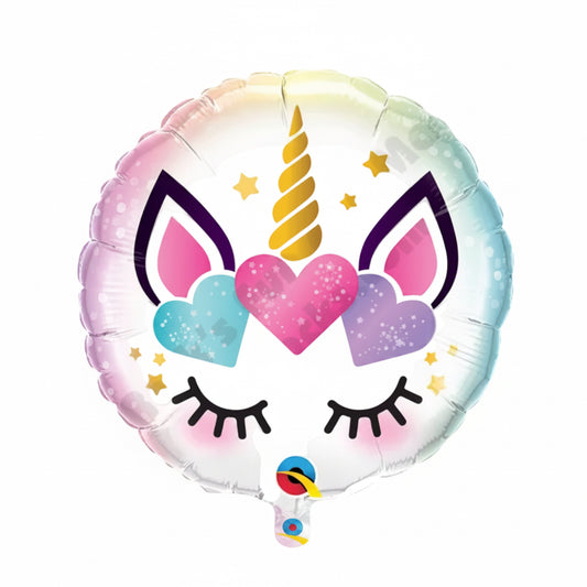 Unicorn Foil Balloon