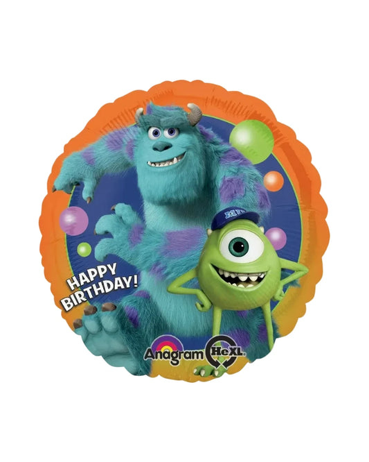 Monsters University Birthday Foil Balloon