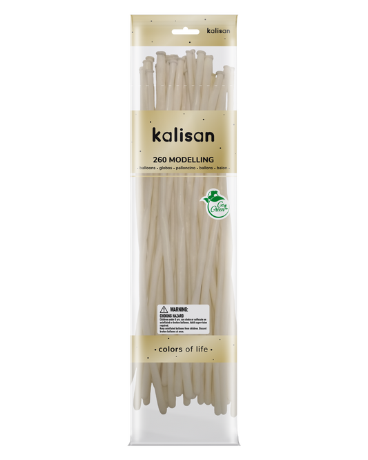 Packaged modeling sticks with 'kalisan' branding on a white background