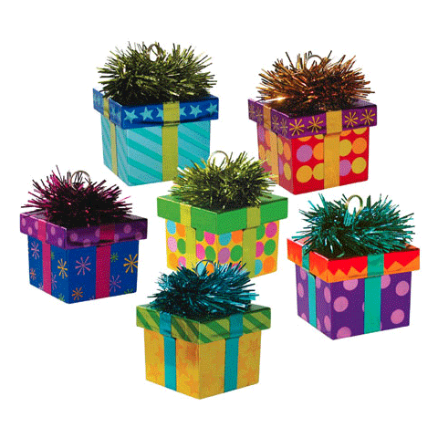 6OZ Gift Package Balloon Weight