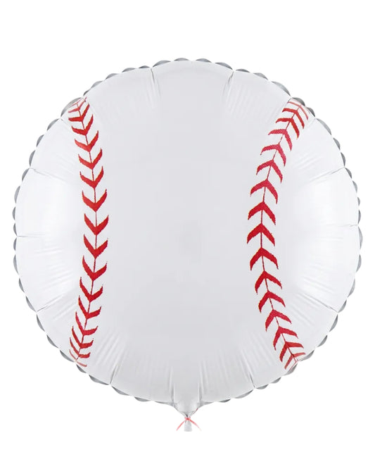 18" Baseball Foil Balloon