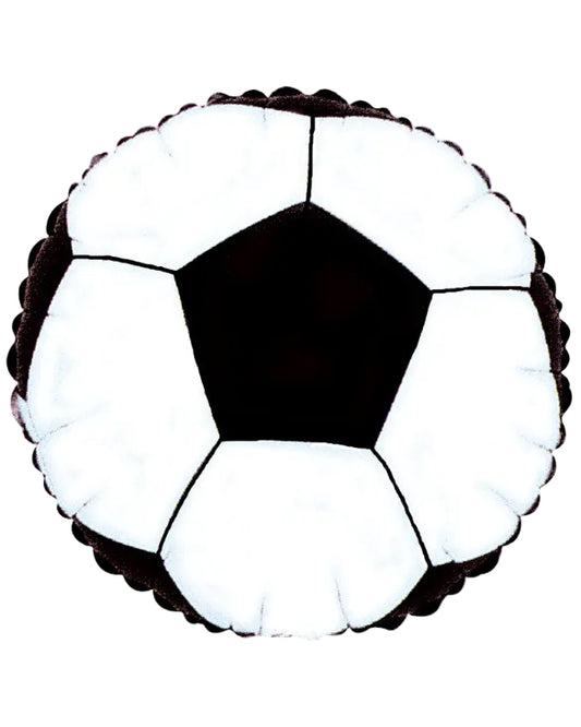 18"Soccer Ball Foil Balloon