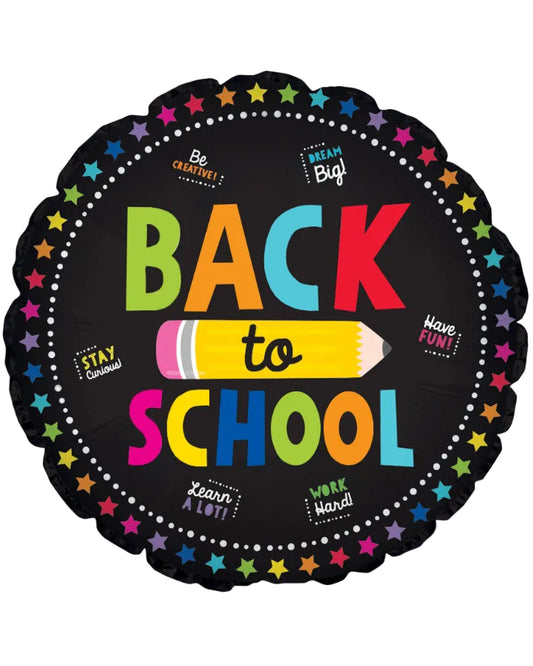Back To School Pencils Foil Balloon