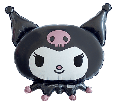 Hello Kitty Kuromi Head 14' Foil Balloon