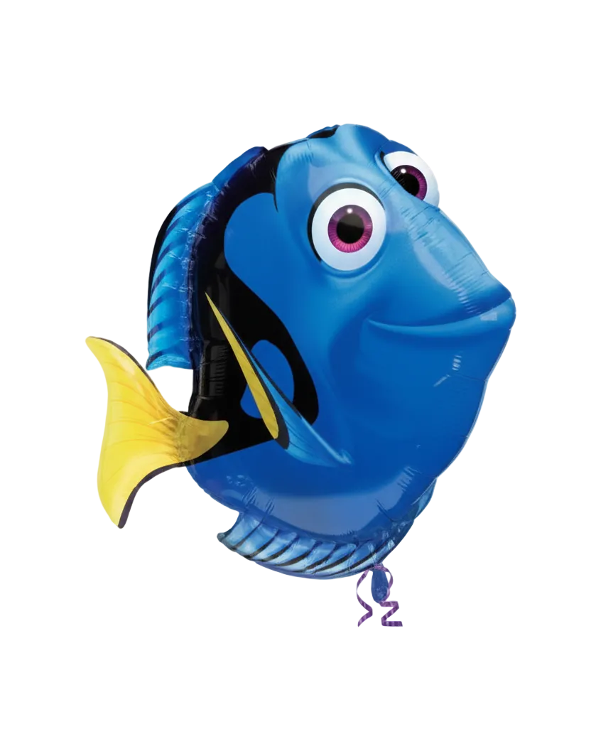 Jumbo Finding Dory Foil Balloon
