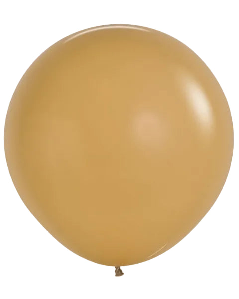 Sempertex 18"Latex Deluxe Latte 3CT Balloons