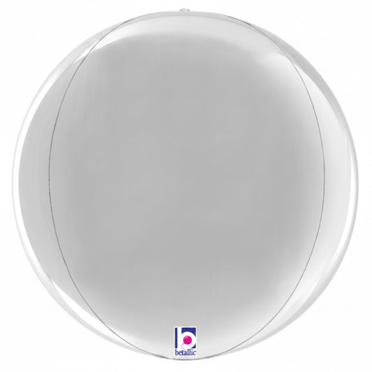 Silver Glow Foil Balloon