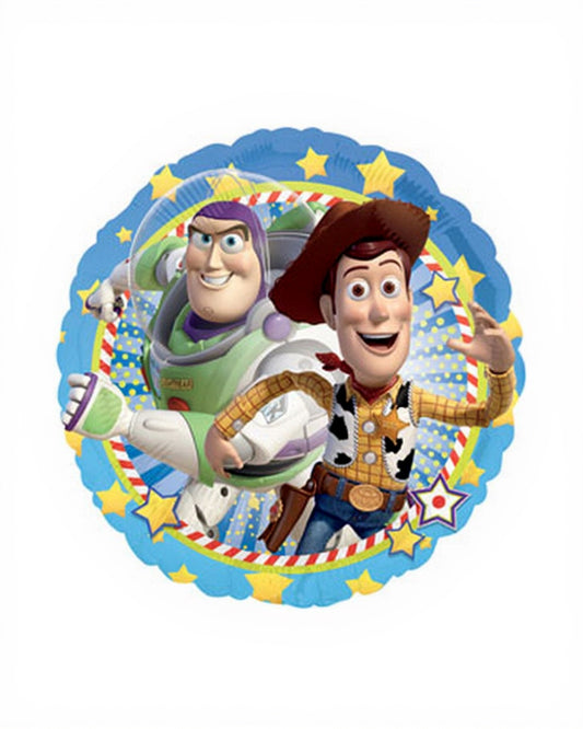 Disney Toy Story Buzz& Woody Foil Balloon
