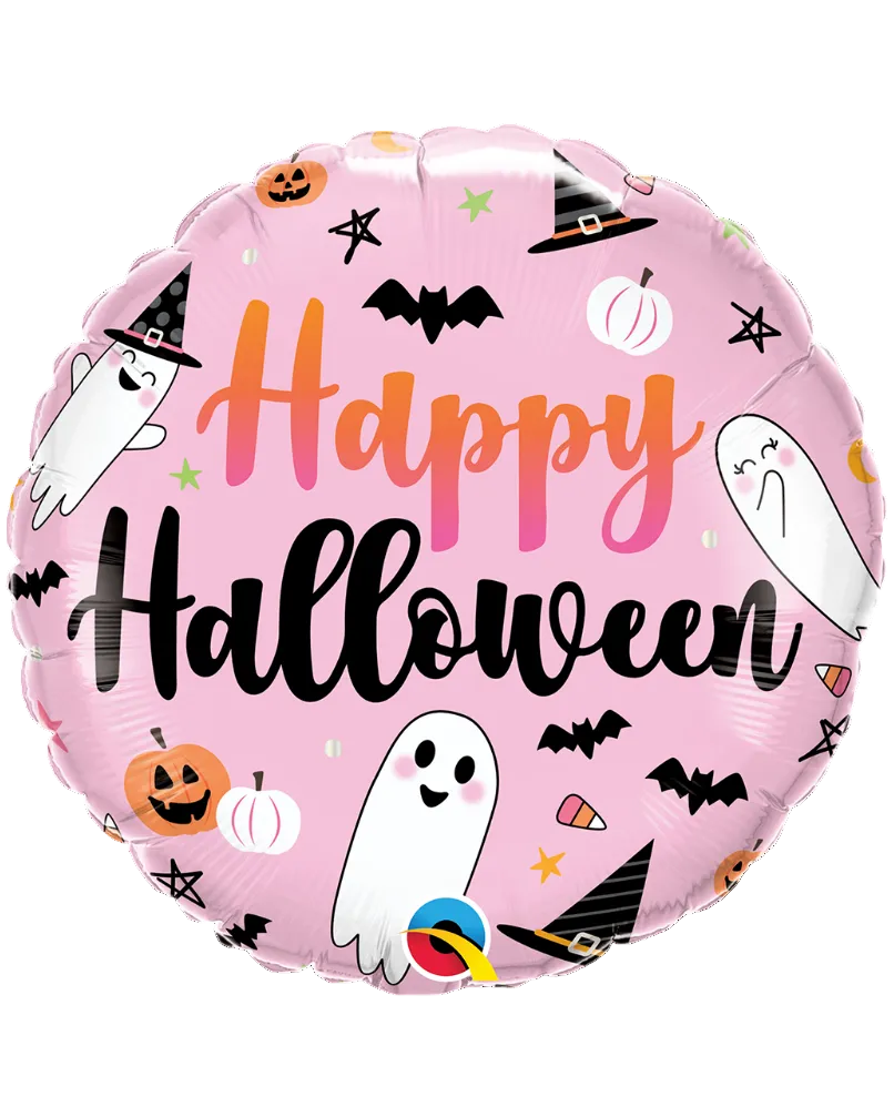 Halloween Cute Ghost Foil Balloon