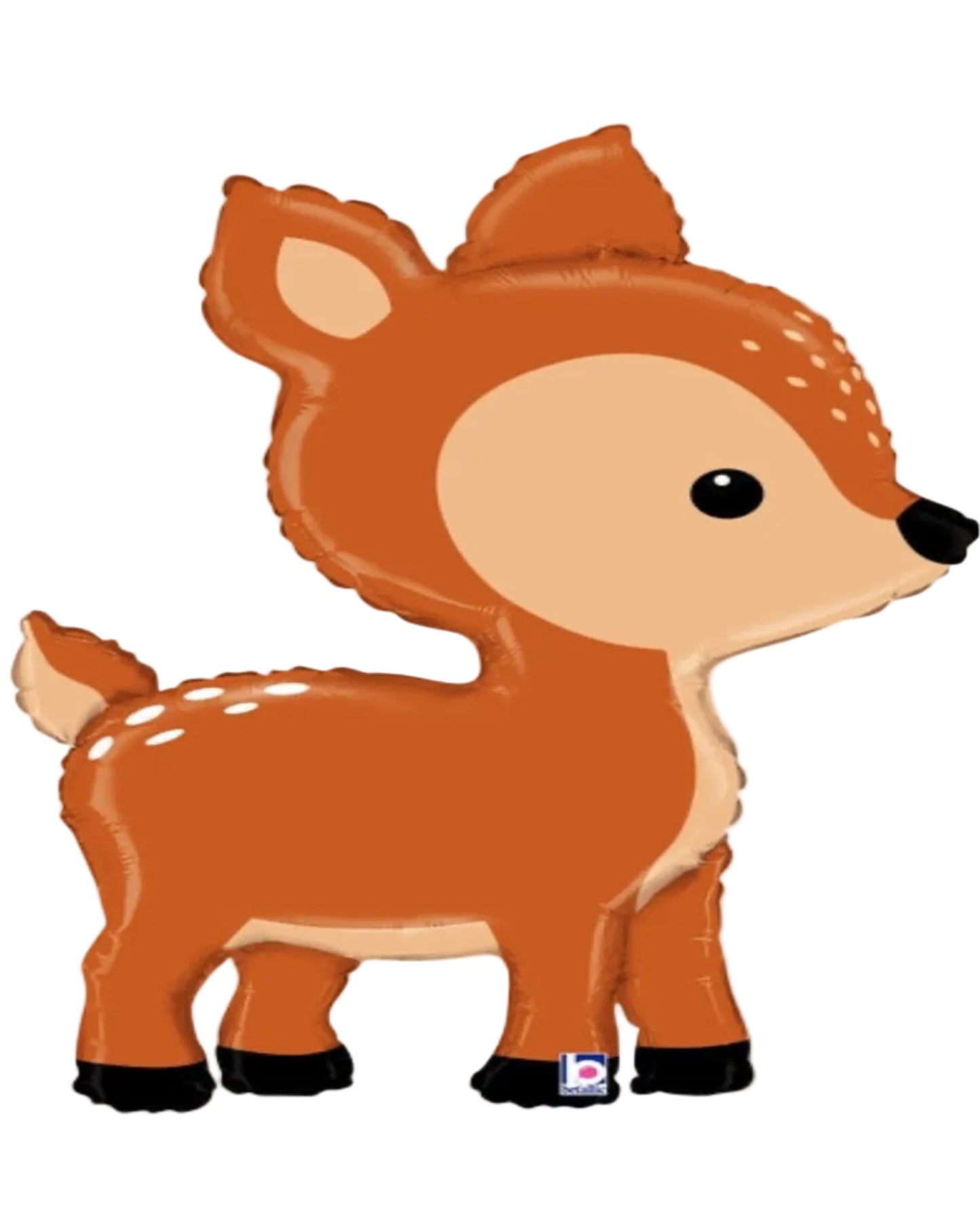 Woodland Deer Foil Shape Balloon
