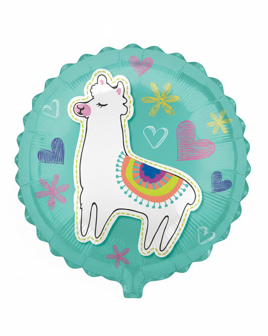 Llama Foil Balloon