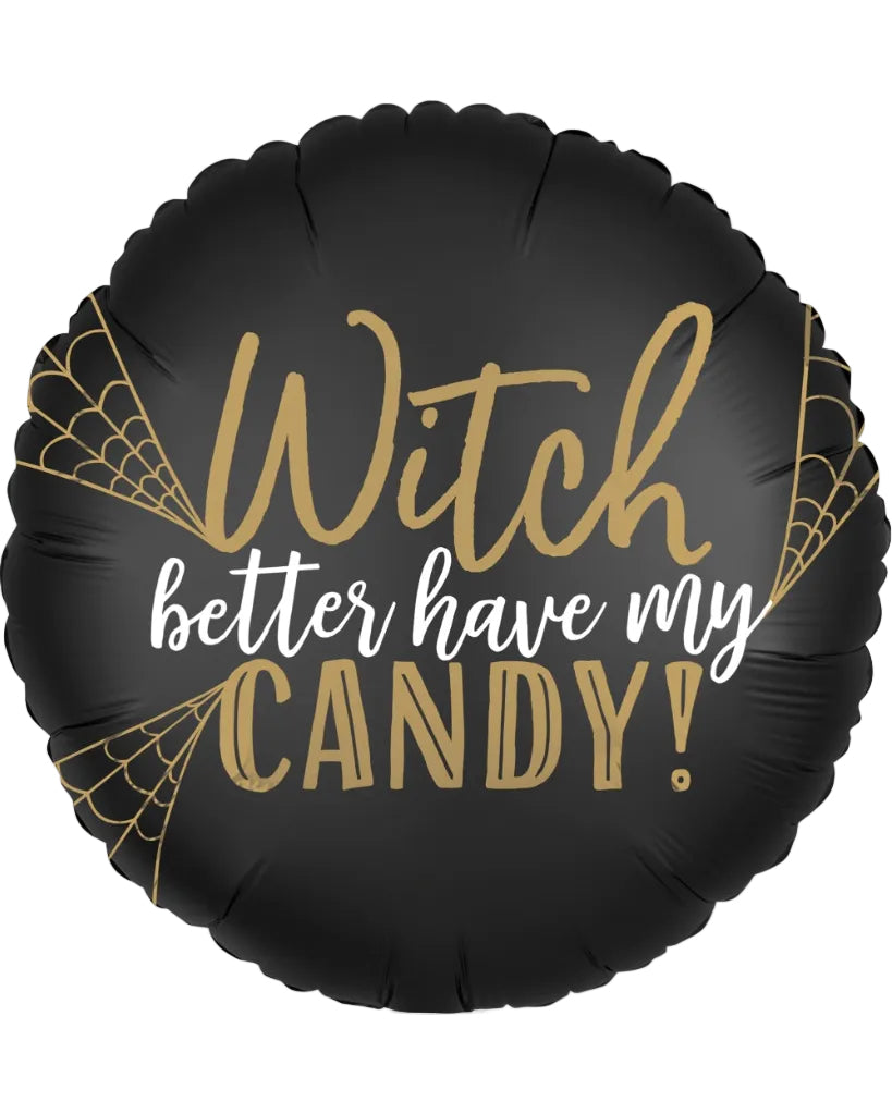 18" Wicked Satin Foil Balloon