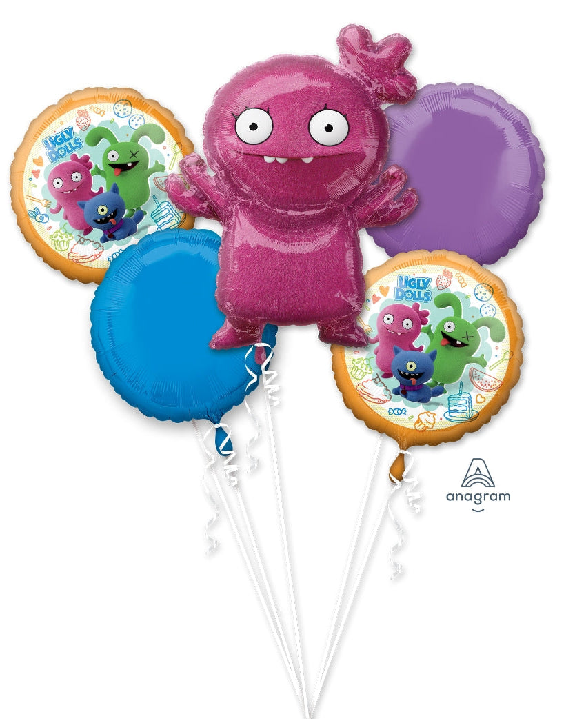 Ugly Dolls Foil Balloon Bouquet