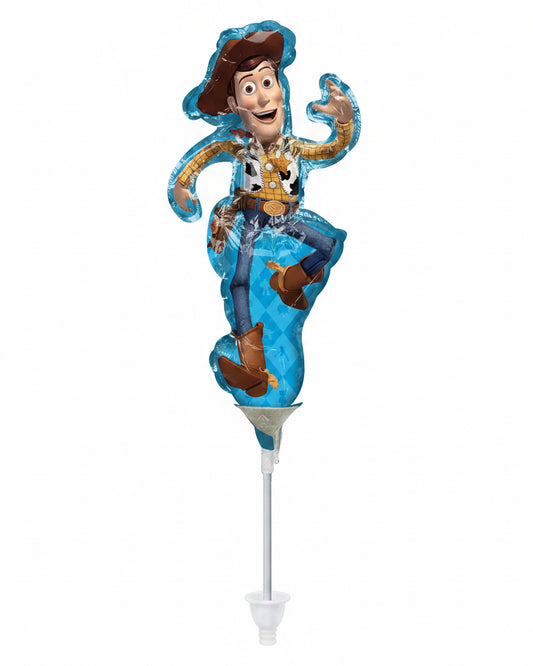 Toy Story 4 Woody 14"Foil Balloon