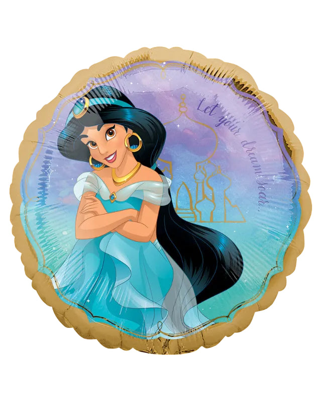Jasmine One Upon A Time Foil Balloon