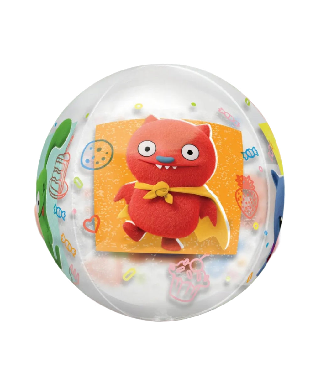 16"Ugly Dolls Orbz Foil Balloon
