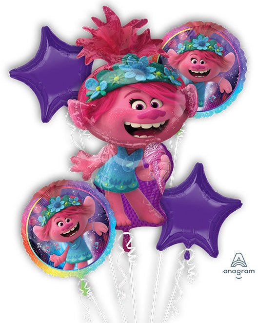 Trolls World Tour Balloon Bouquet Set -5