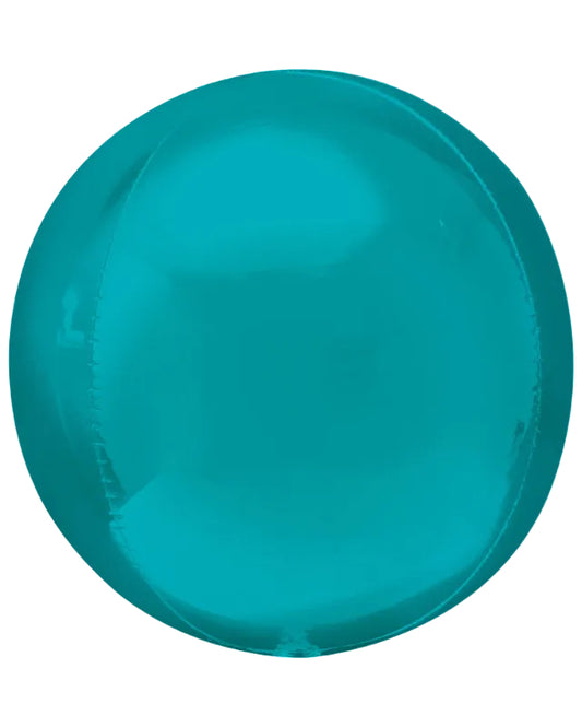 16"Aqua Orbz Foil Balloon