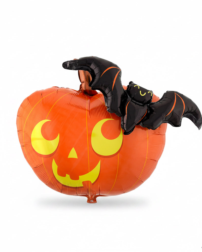 Halloween Multi-Pumpkin&Bat Foil Balloon