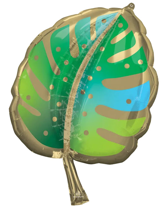 SuperShape Palm Frond Foil Balloon