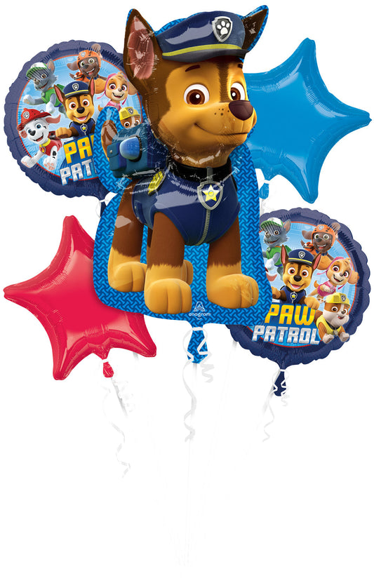 Paw Patrol Foil Balloon Bouquet