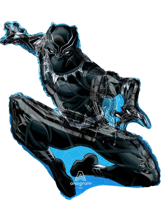 Black Panther  Foil Balloon
