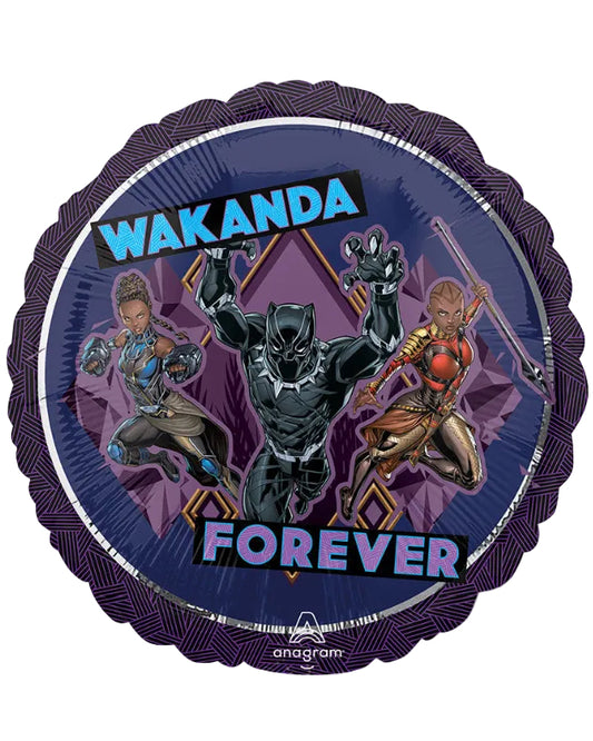 Black Panther Foil Balloon