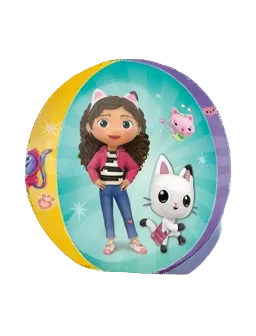 16" Jumbo Orbz Gabby's Dollhouse Foil Balloon