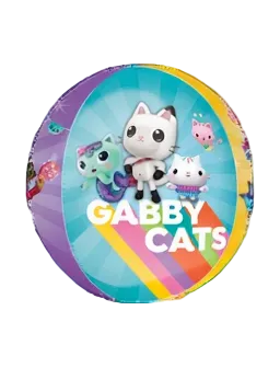 16" Jumbo Orbz Gabby's Dollhouse Foil Balloon