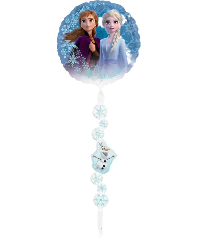 Airwalker Frozen 2 Foil Balloon