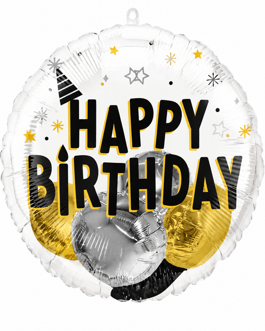 Insider BSG Birthday Party Foil Balloon