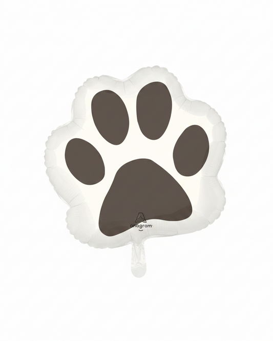 23"Jumbo Pawsome Party Paw Print Foil Balloon