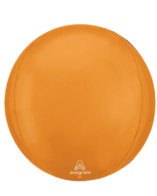 Orange round product with 'Anagram' logo on a white background