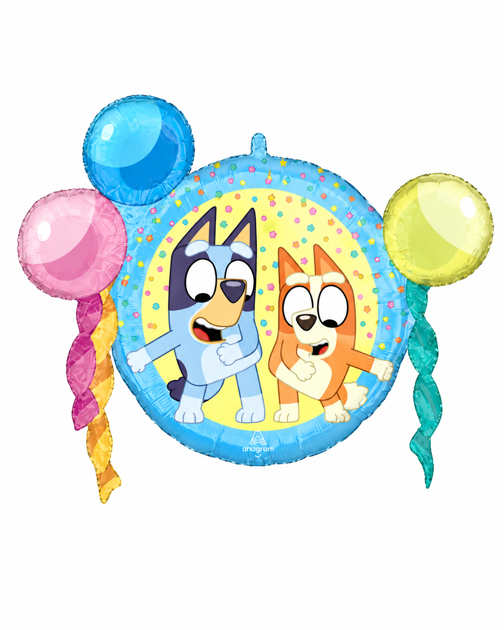 Roly Polies Bluey Foil Balloon