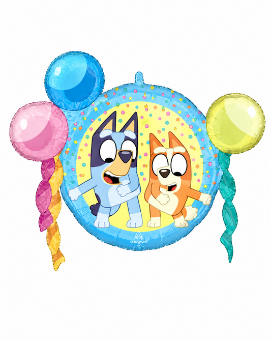 Roly Polies Bluey Foil Balloon