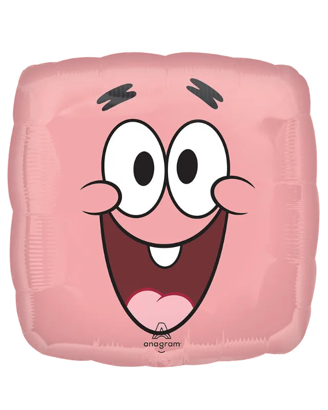 SpongeBob And Patrick Double-Sided Foil Balloon