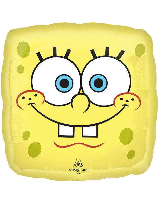 SpongeBob And Patrick Double-Sided Foil Balloon