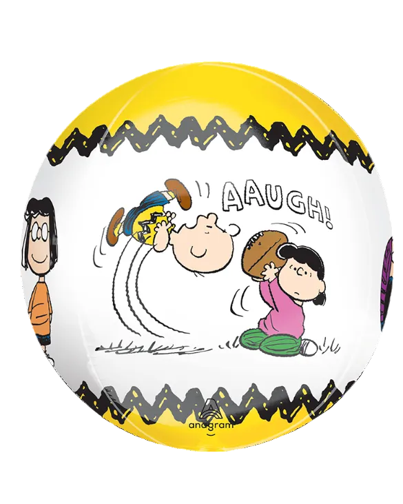Snoopy/Peanuts Foil Orbz Balloon