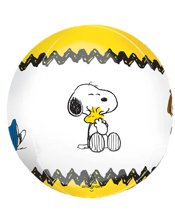 Snoopy/Peanuts Foil Orbz Balloon