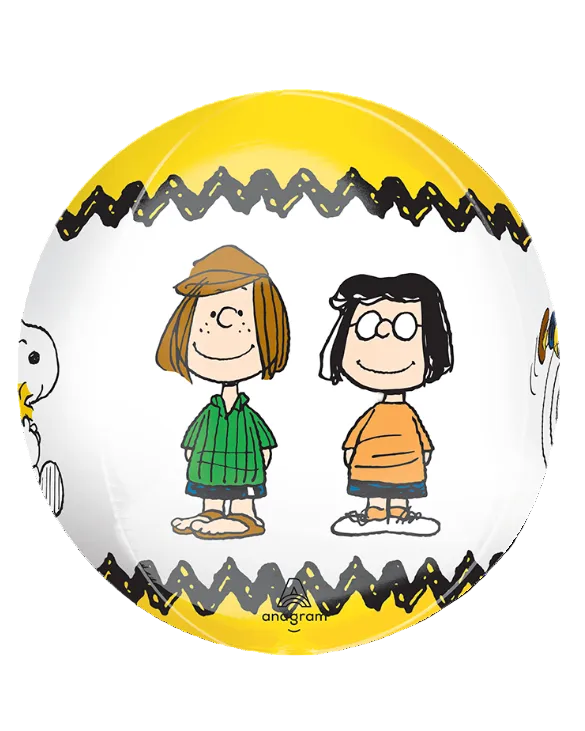 Snoopy/Peanuts Foil Orbz Balloon