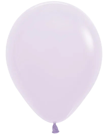 Sempertex 5"Latex Pastel Matte Lilac 100CT Balloons