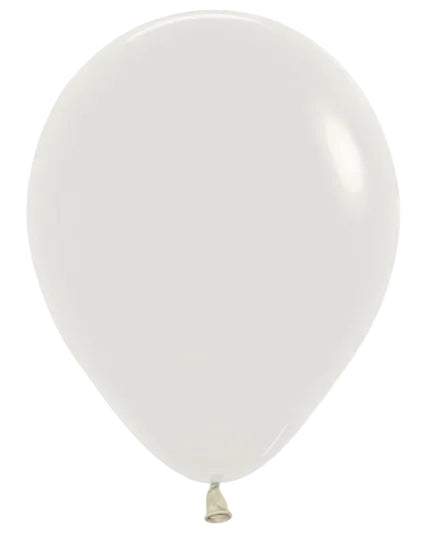 Sempertex 5"Latex Pastel Dusk Cream 100CT Balloons