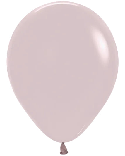 Sempertex 5"Latex Pastel Dusk Rose 100CT Balloons