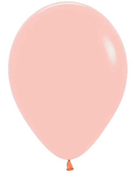 Sempertex 5"Latex Pastel Matte Melon 100CT Balloons