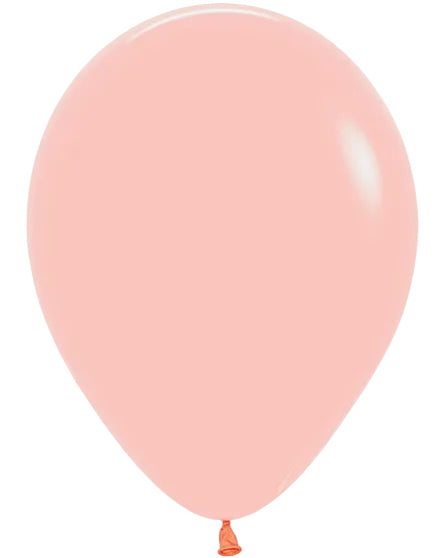 Sempertex 11"Latex Pastel Matte Melon 100CT Balloons