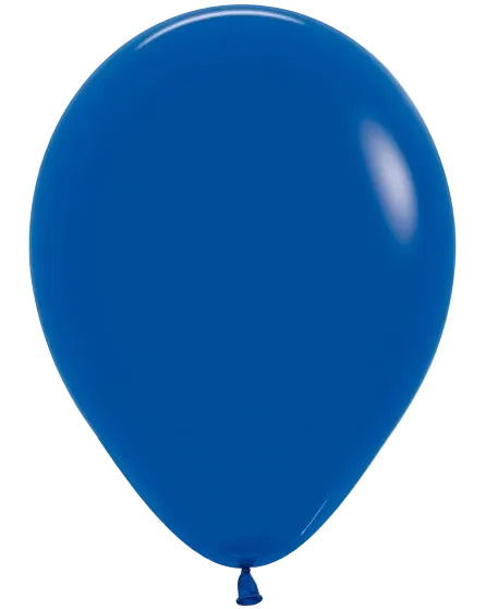Sempertex 18"Latex Fashion Royal Blue 25CT Balloons