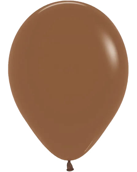 Sempertex 5" Latex Deluxe Coffee 100CT Balloons