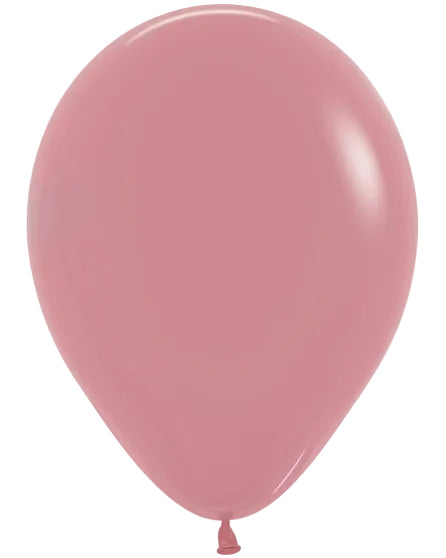 11" Sempertex Latex Deluxe Rosewood  100CT Balloons