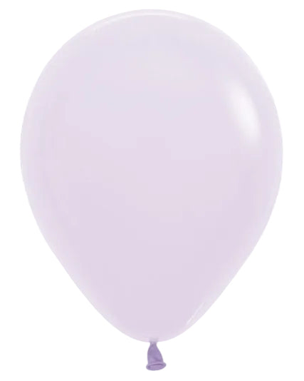 Sempertex 11"Latex Pastel Matte Lilac 100CT Balloons